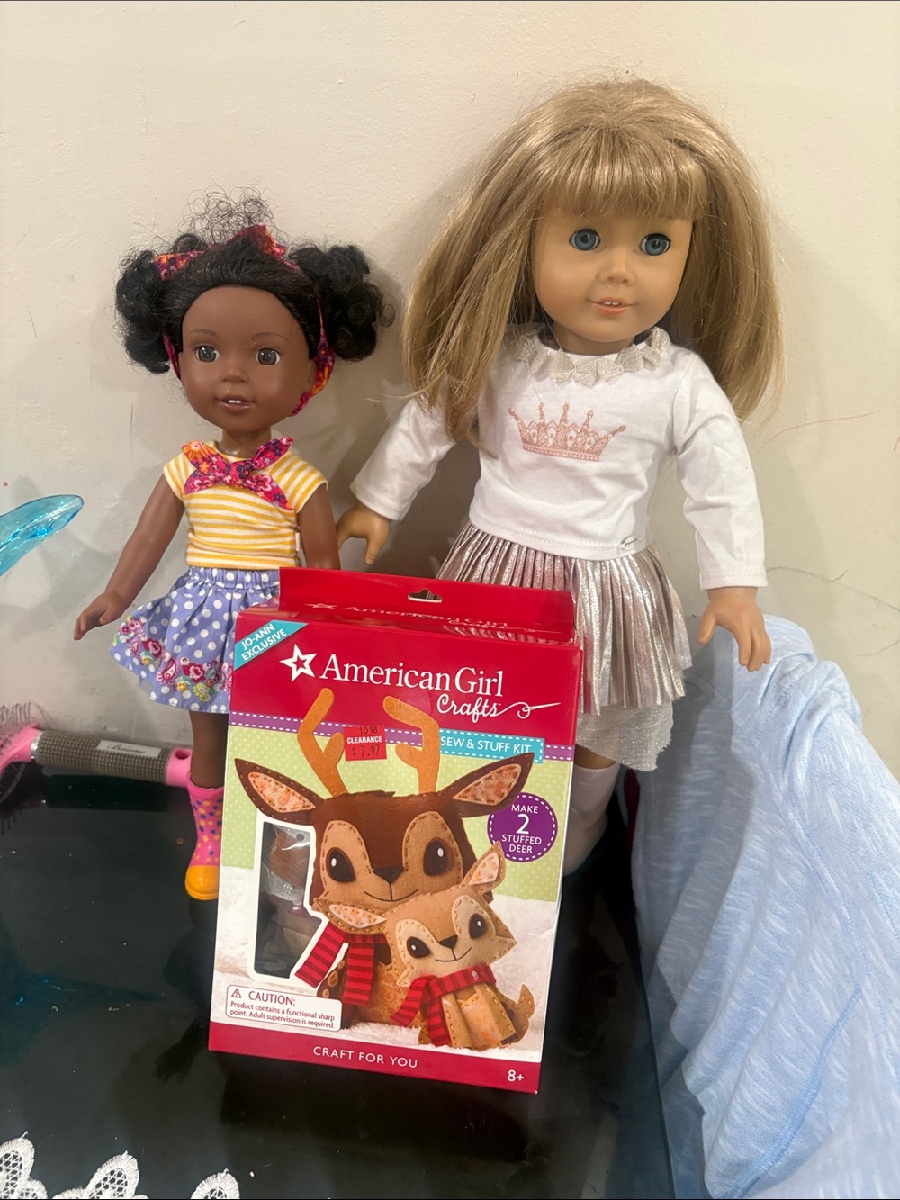 American Girl Dolls set new and used